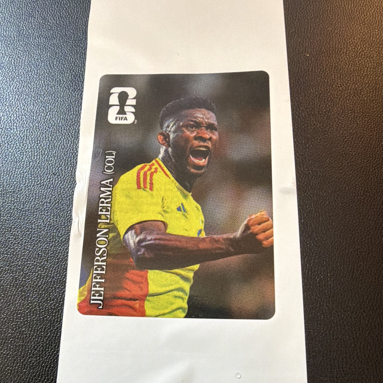 Panini FIFA World Cup 26 Sticker Jefferson Lerma Colombia #2 Licensed Non-Stuck
