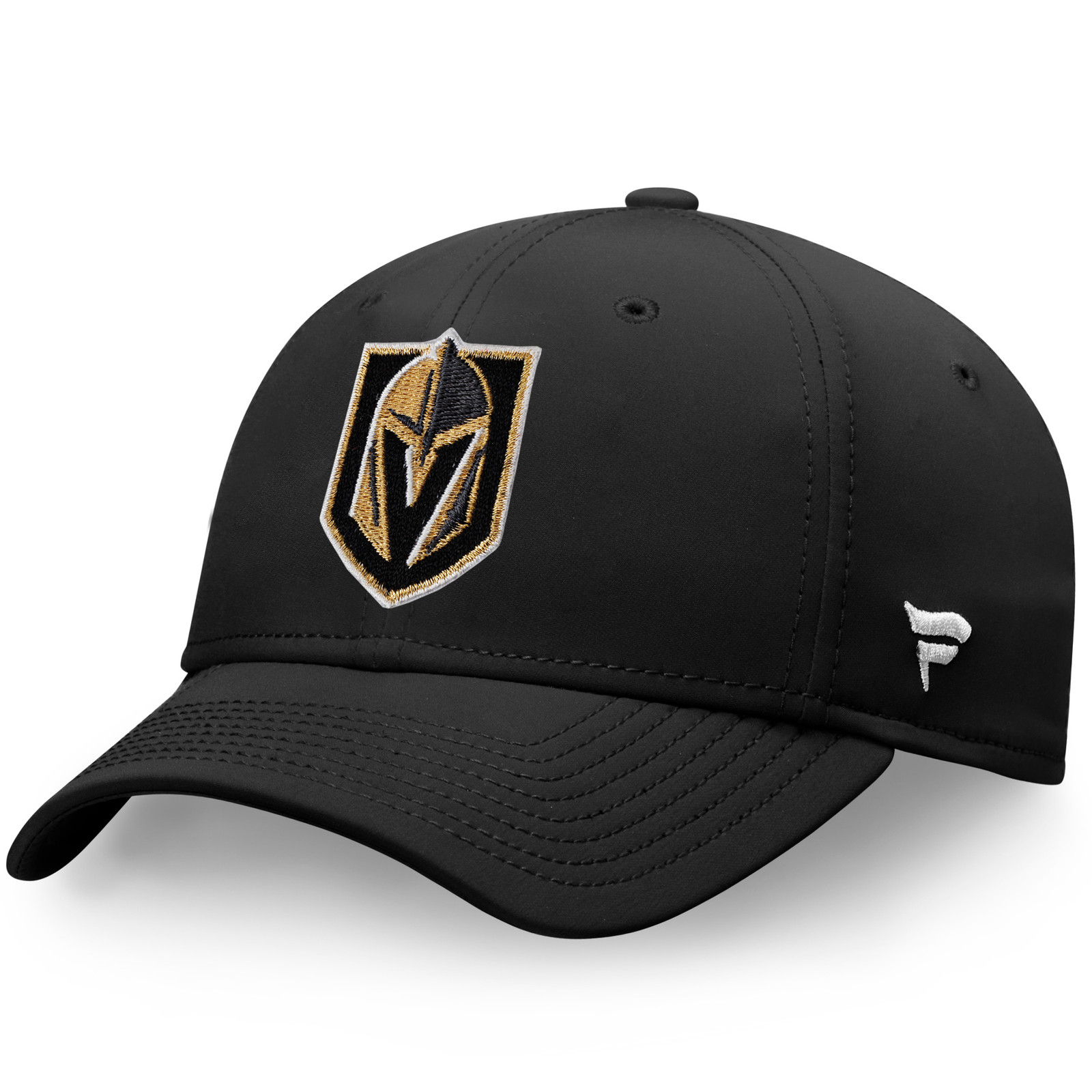 Men’s Fanatics Black Vegas Golden Knights Core Speed Flex Hat
