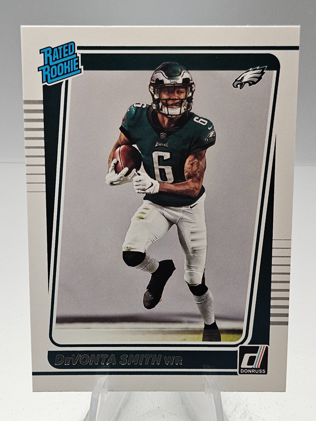 2021 Panini Donruss – Rated Rookie Devonta Smith #261 (RC)