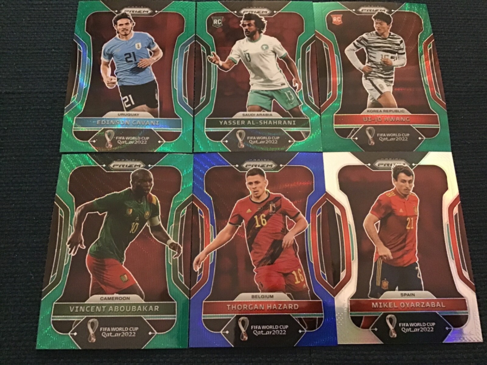 2022 panini prizm fifa world cup qatar pyc