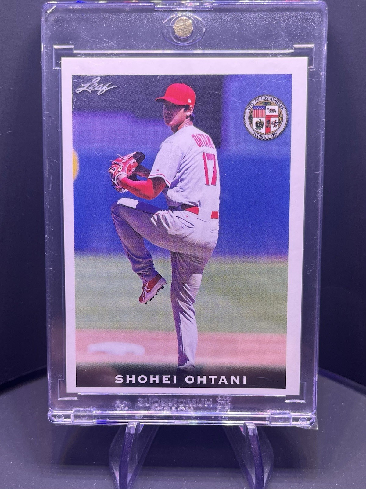 2018 Leaf National Convention – Rookies Shohei Ohtani #ROO-KIE-04 (RC)