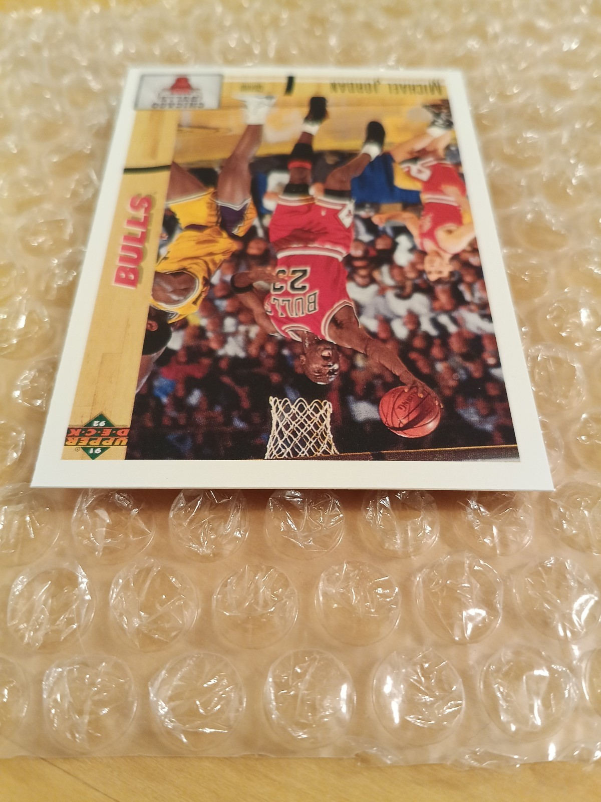 1991-92 Upper Deck – Michael Jordan #44 – Free Shipping