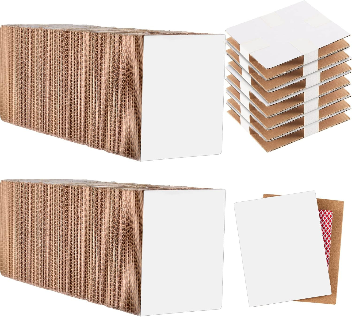200 Pieces Trading Card Shipping Protectors 4.5 X 3.5 Inches Trading