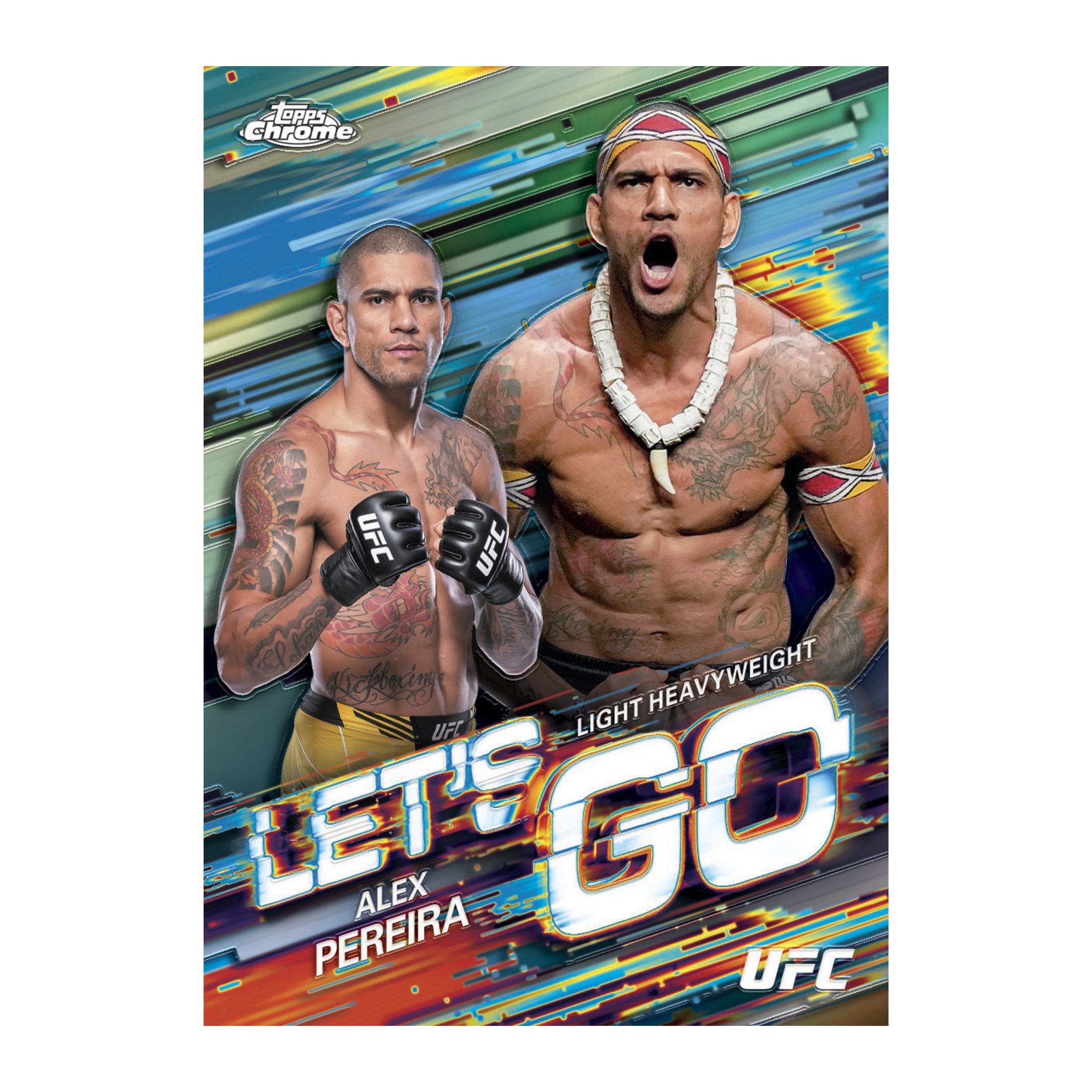 2026 Topps Chrome UFC Value Box