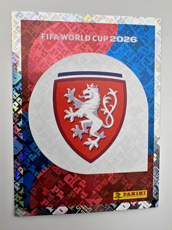 2026 100% Authentic Panini FIFA World Cup Czechia Stickers — You Pick