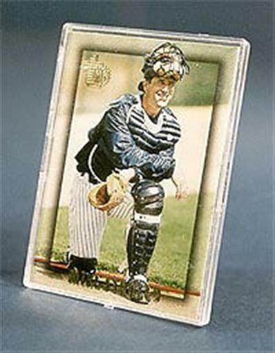 CASE of 240 Pro-Mold PC3 Thick Baseball Trading Card Snap Tite Holders promold