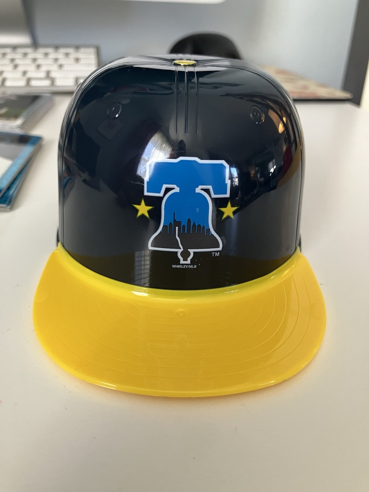 Philadelphia Phillies City Connect Souvenir Mini Ice Cream Helmet MLB