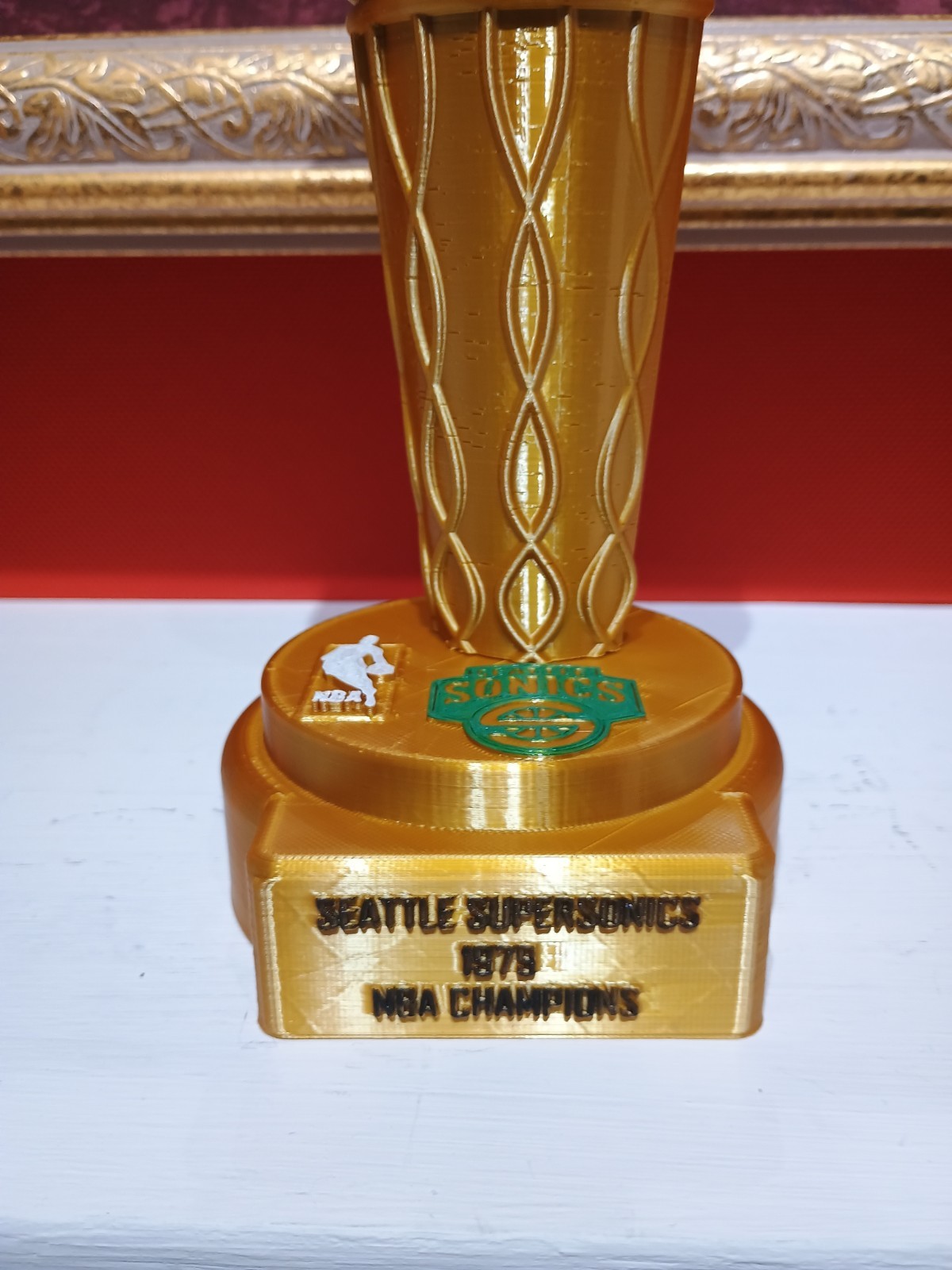 Larry O’Brien NBA Championship Trophy, all teams available