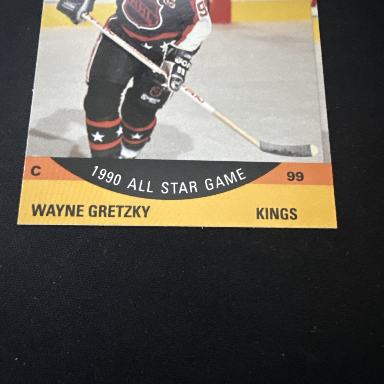 1990-91 Pro Set – Wayne Gretzky #340 – RARE!Printing Error Card (serious buyer)