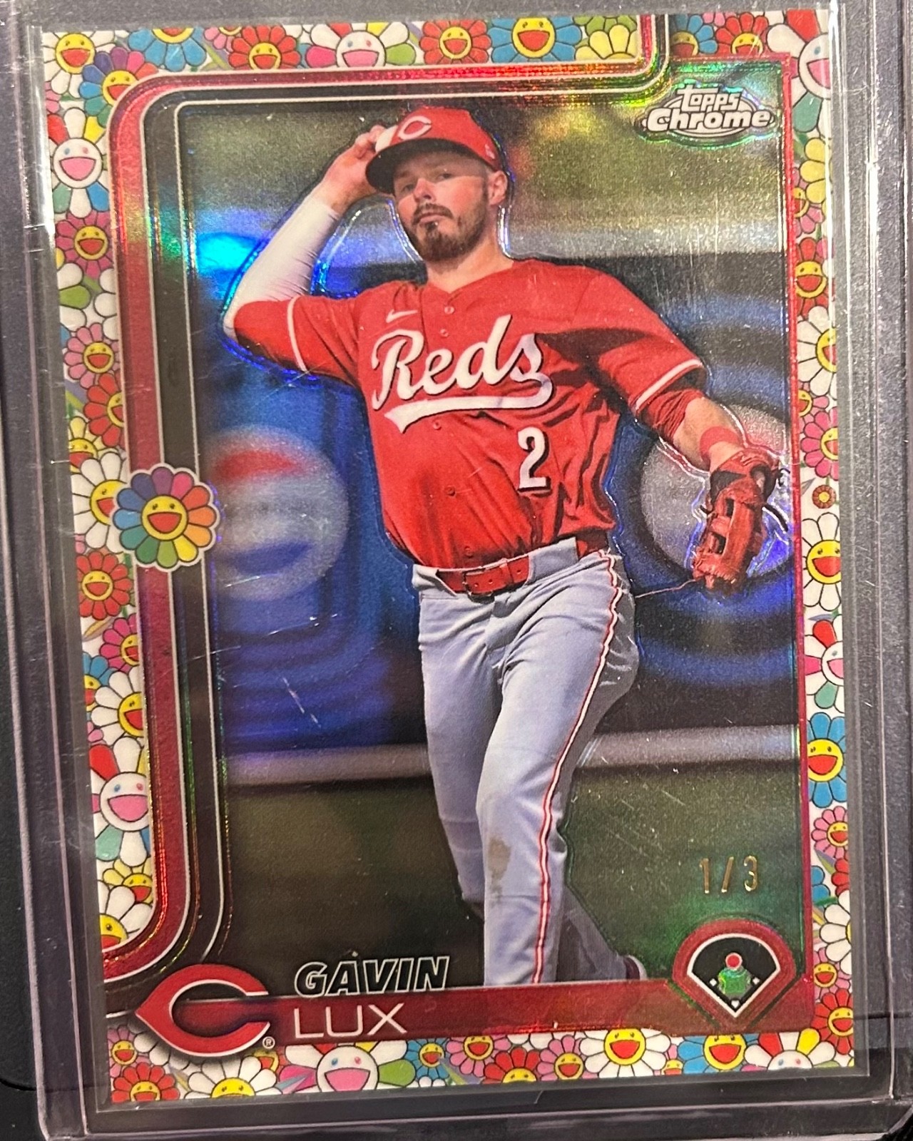 GAVIN LUX 1/3 topps chrome murakami insert