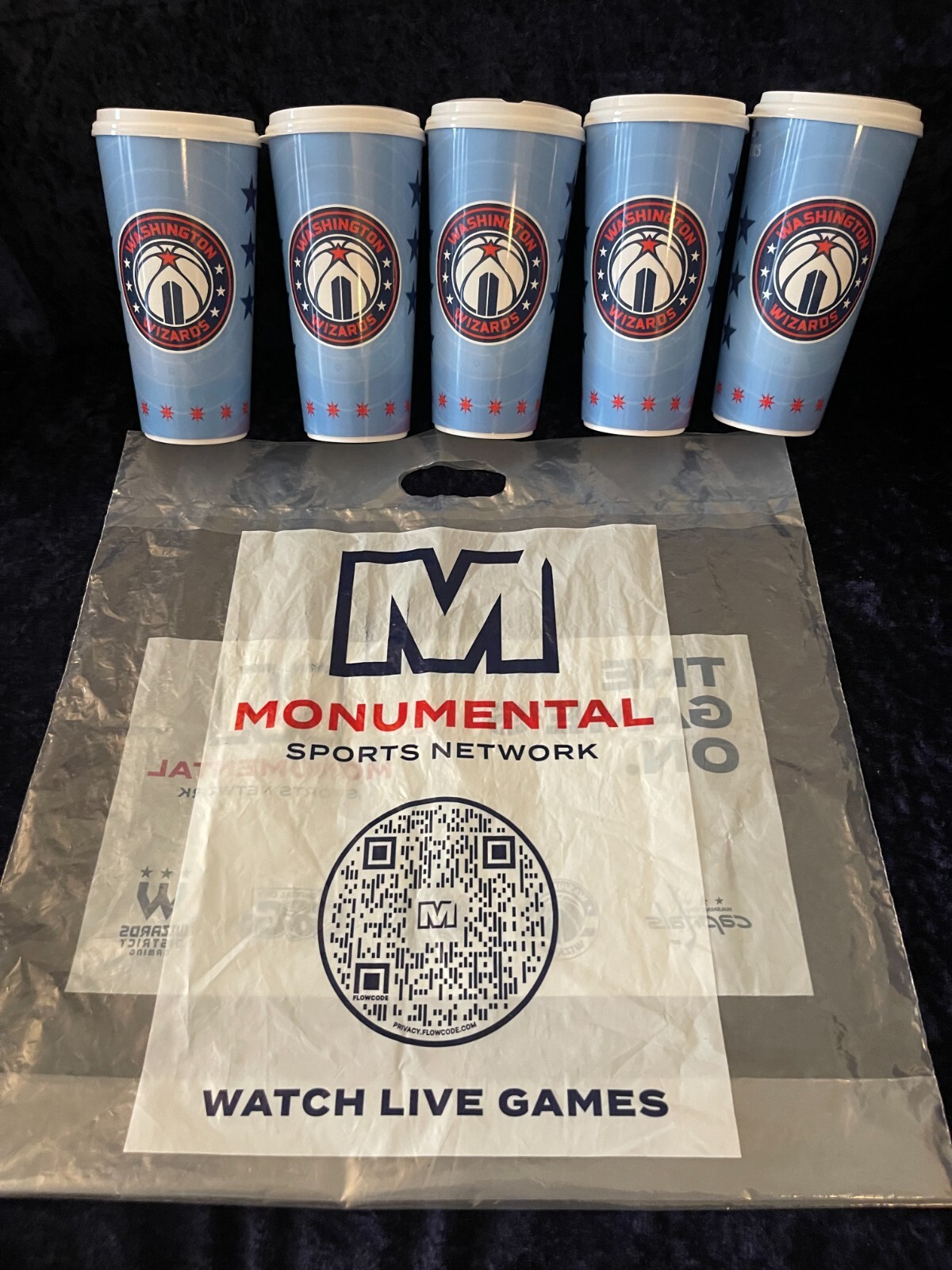 2025 (32 ounces) Washington WIZARDS Souvenir Stadium cups with lids $8 ea