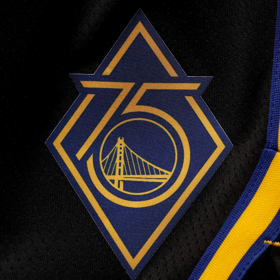 Golden State Warriors Nike City Edition Swingman Performance Shorts Men’s NBA GS