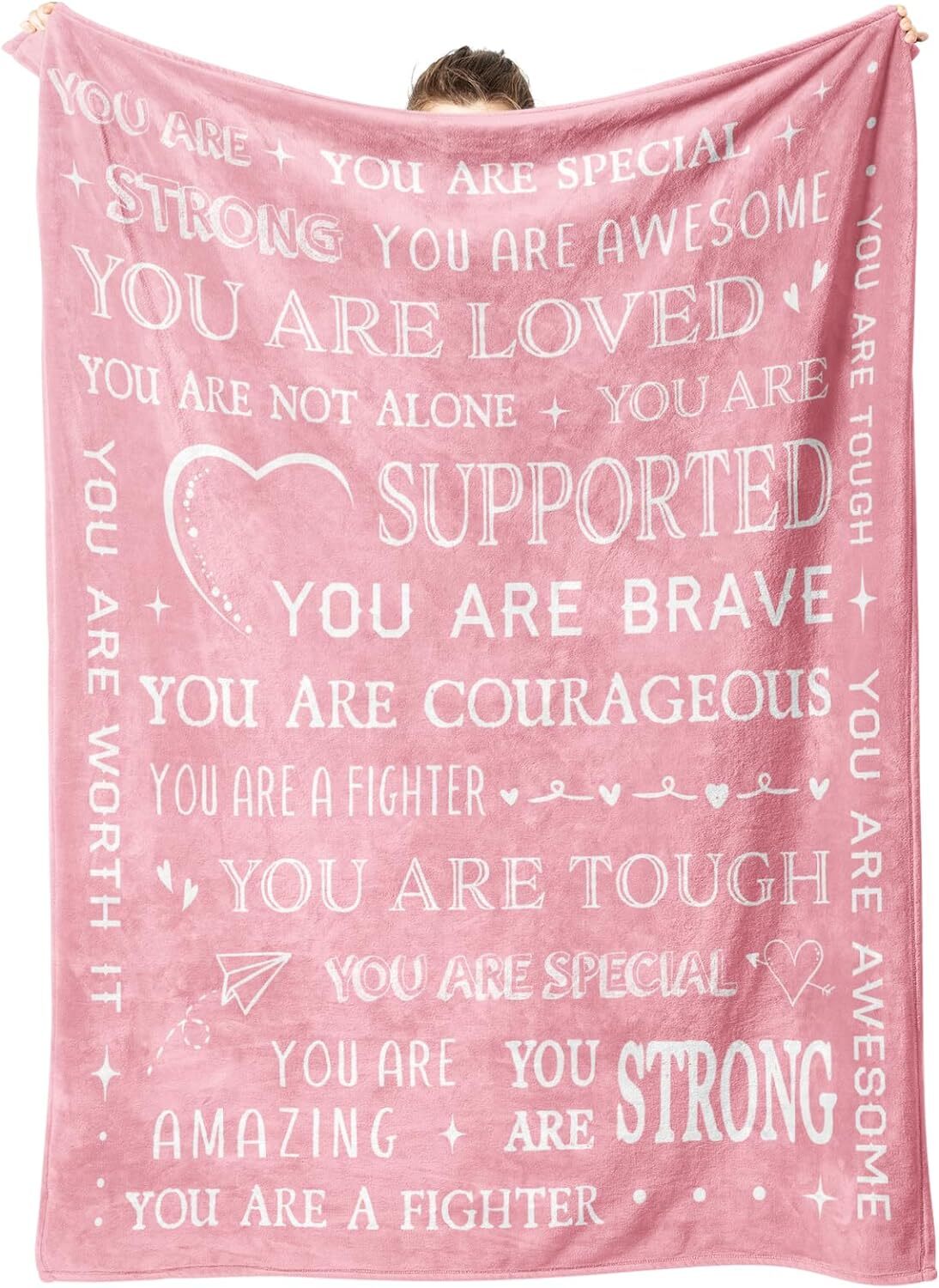SteadStyle Get Well Soon Gifts for Women – Inspirational Medium, Pink