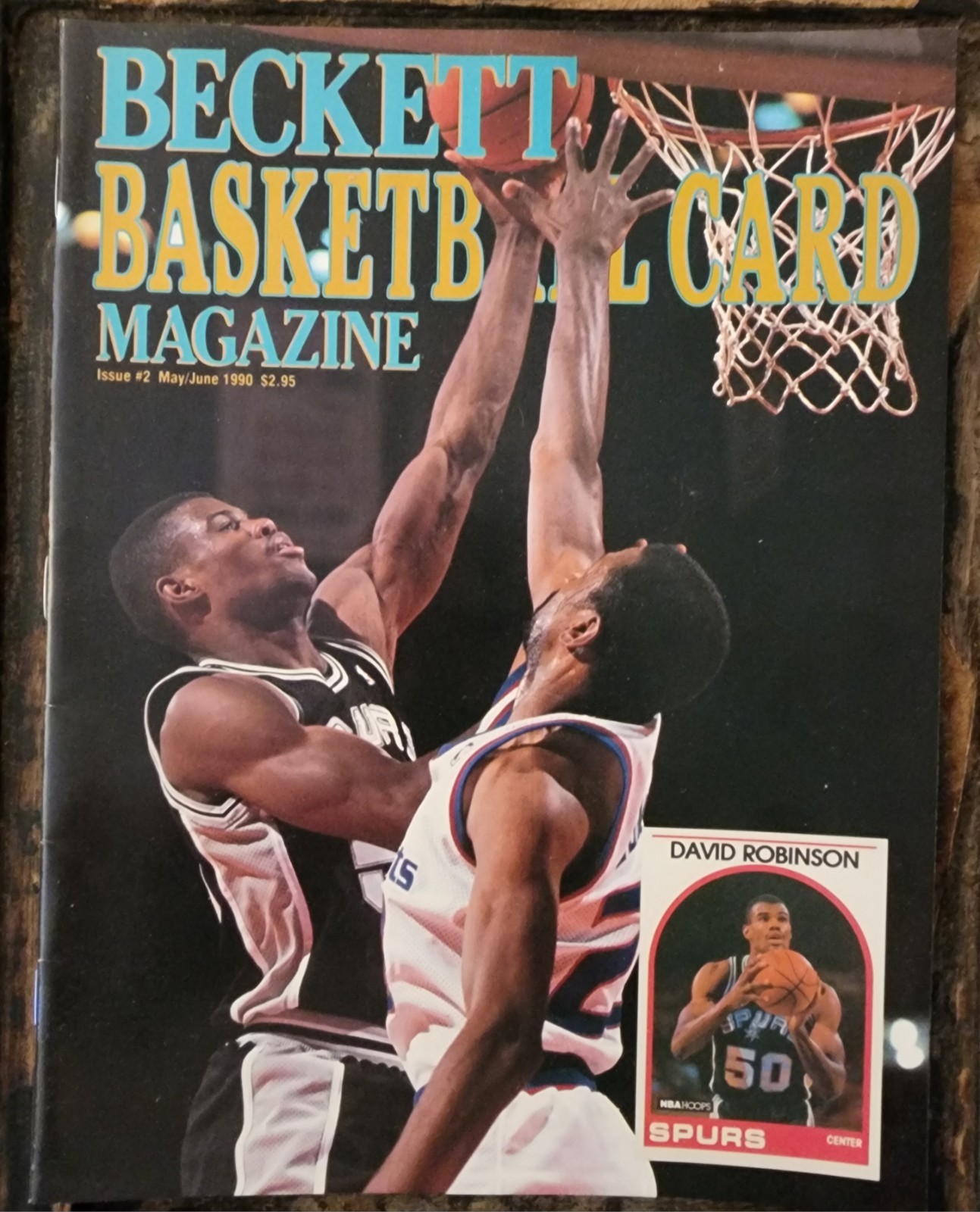 Vintage Beckett Basketball Magazine Lot of 7 Issues #2 #4 #5 #7 #8 #12 #13…