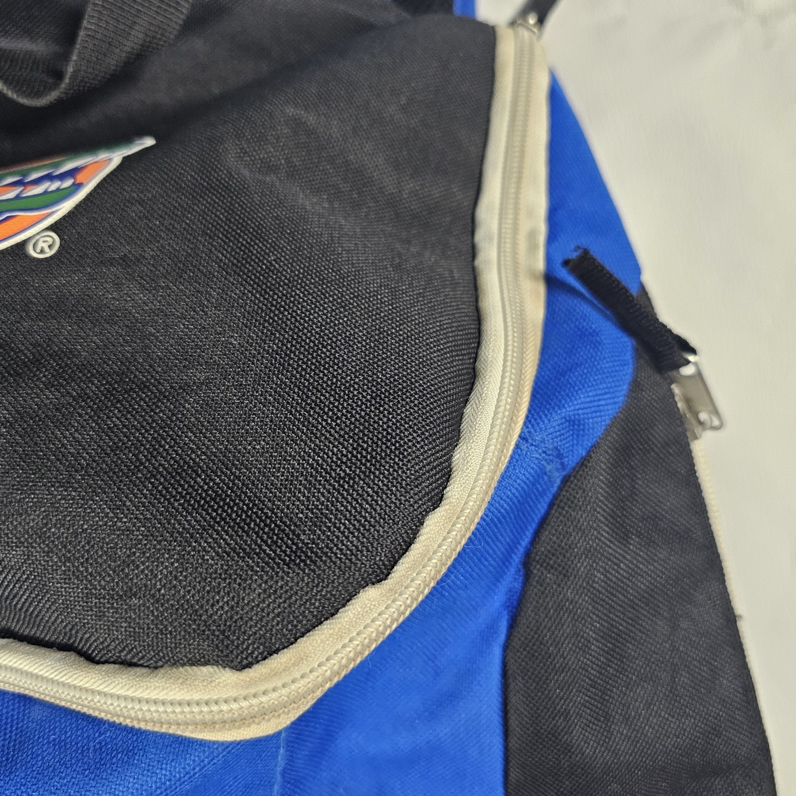 Florida Gators NCAA Backpack Blue Black School Travel Bag Licensed **As-Is**
