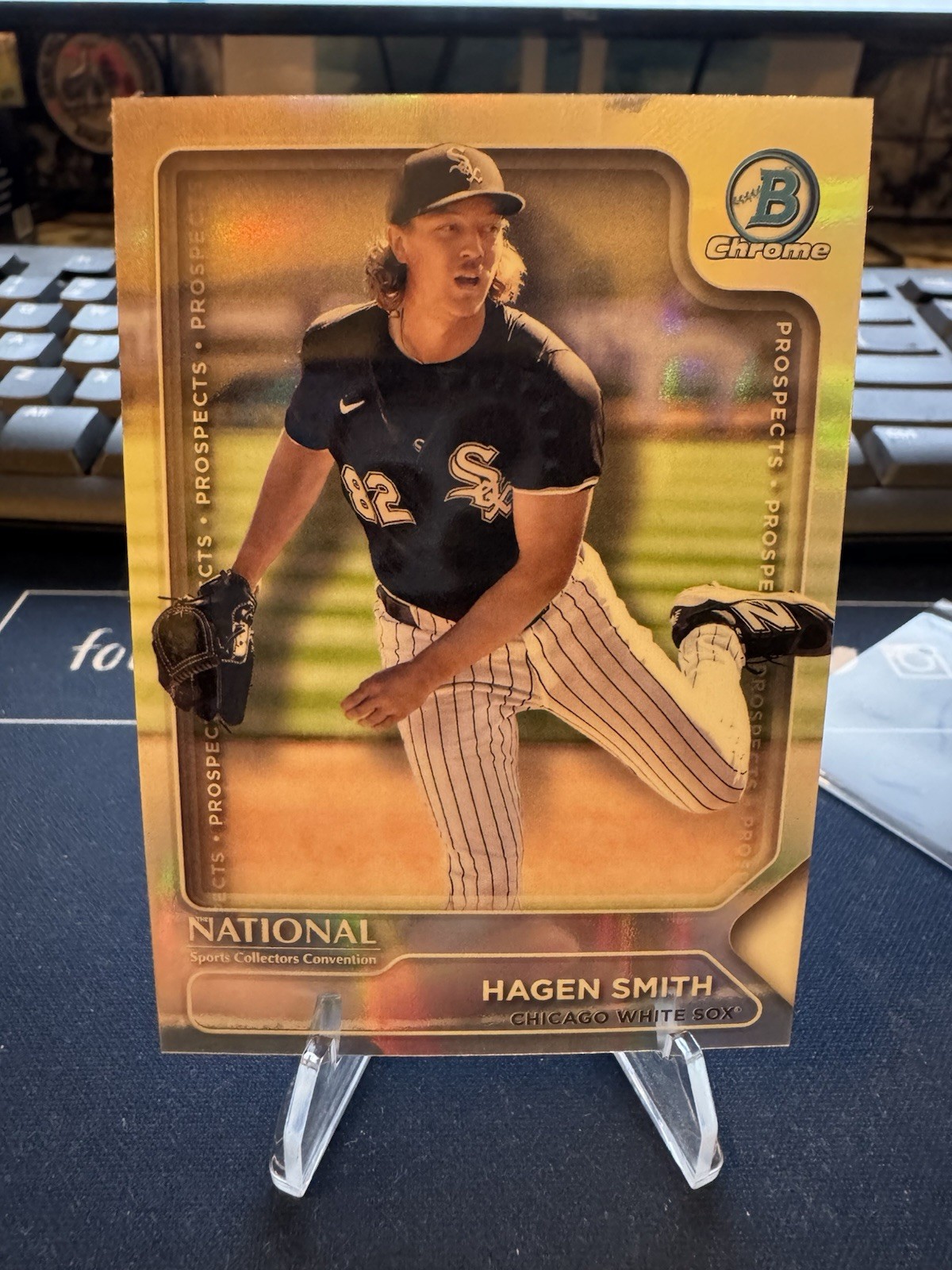 2025 Bowman Chrome The National NSCC #TP-18 Hagen Smith