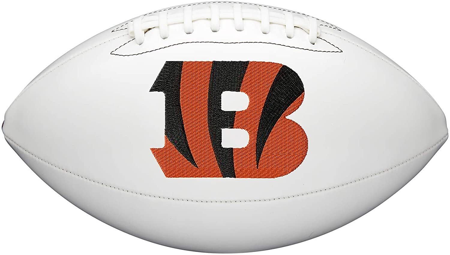 Cincinnati Bengals Full Size Official Autograph Signature Series White Football