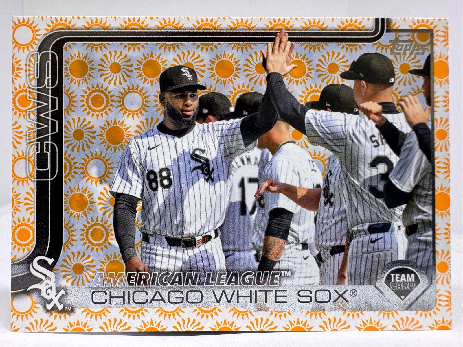 2025 Topps Series 2 Holiday Sun Variant #351-700 You Pick A Card Complete A Set