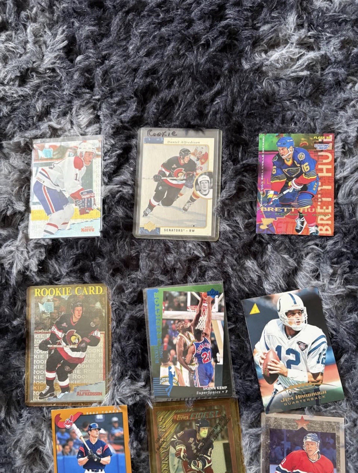 Vintage 90s 2000s Sports Cards | mlb , NFL , NBA , NHL