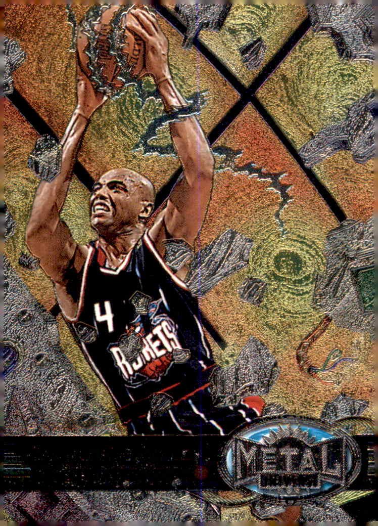Charles Barkley 1997-98 Metal Universe