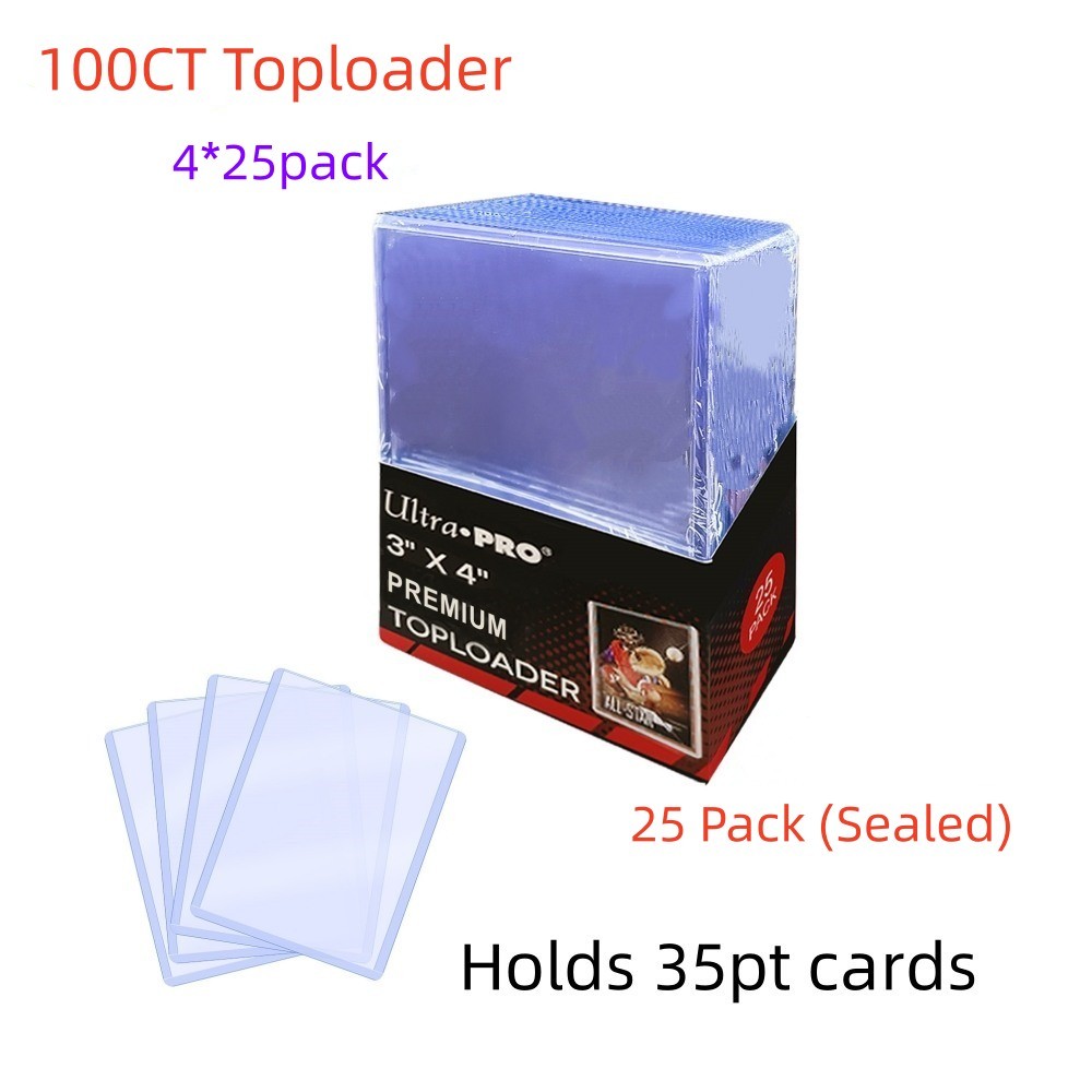 100/200/500/1000/2000CT Ultra PRO 3×4 Premium TopLoader For Pokémon 35pt TCG