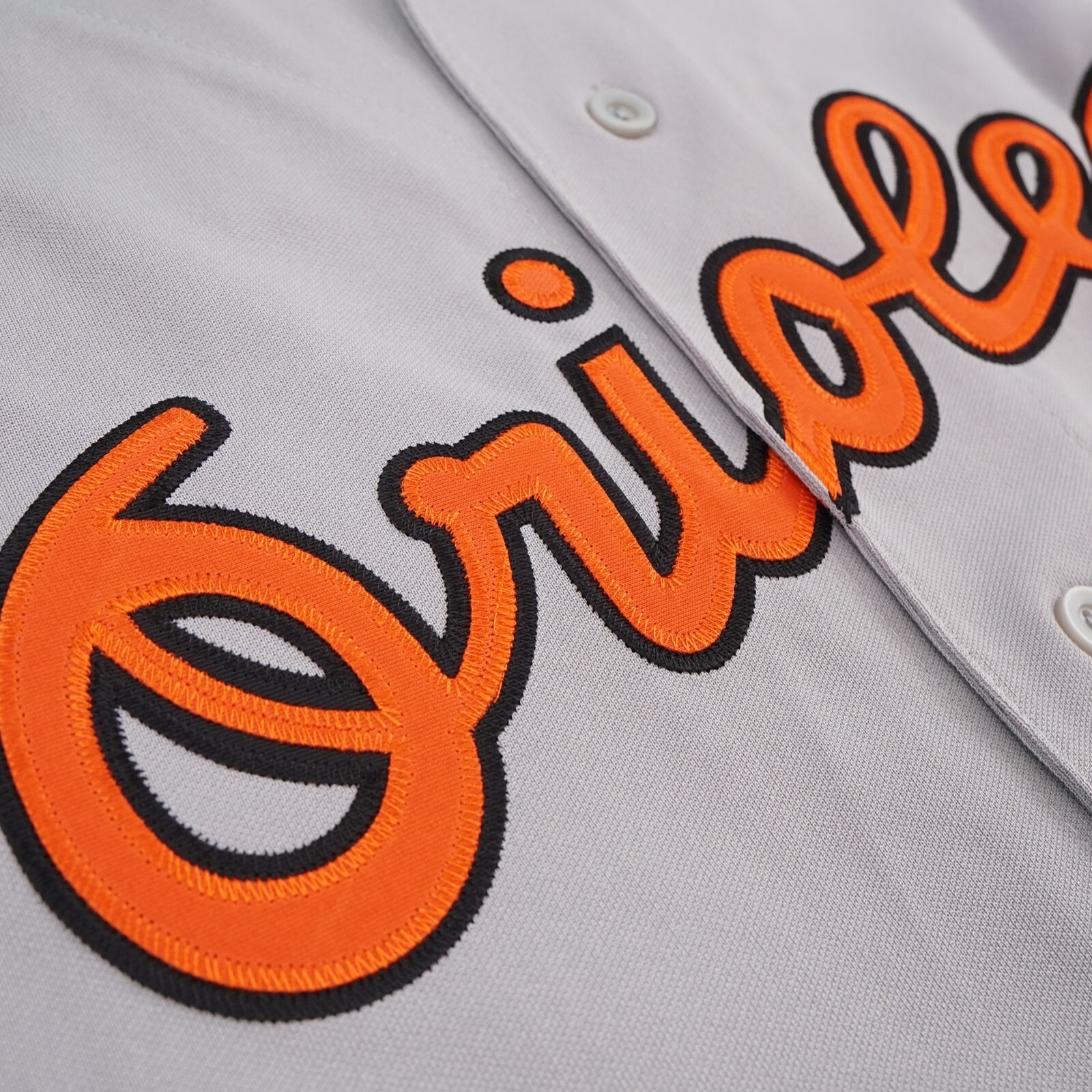 Brooks Robinson Baltimore Orioles 1984 Cooperstown Grey 30th Anniv. Men’s Jersey