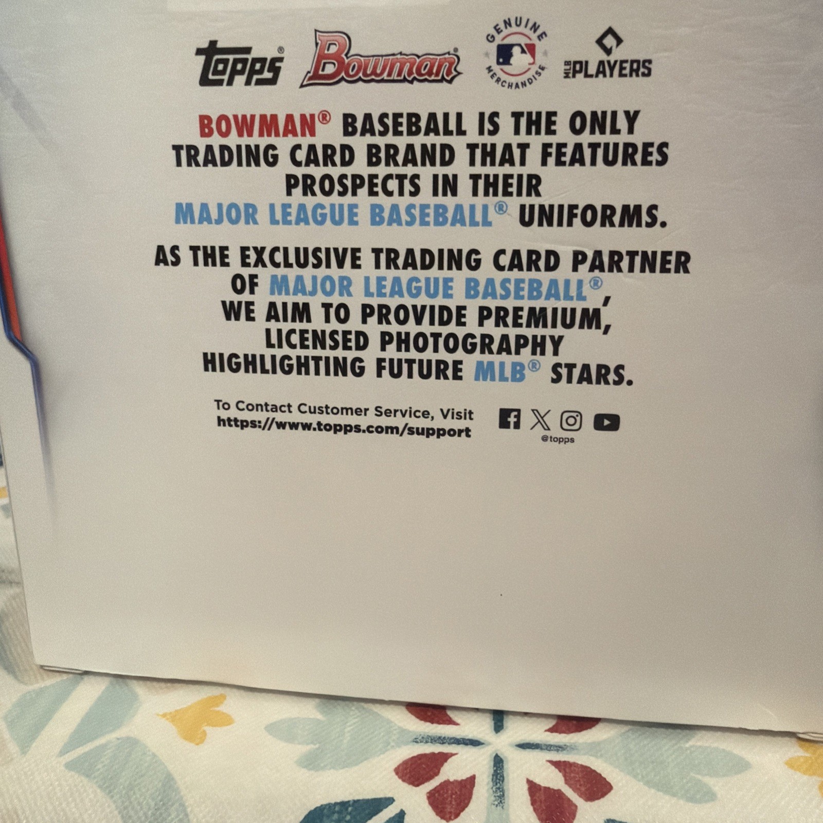 2026 Bowman Baseball Mega Box