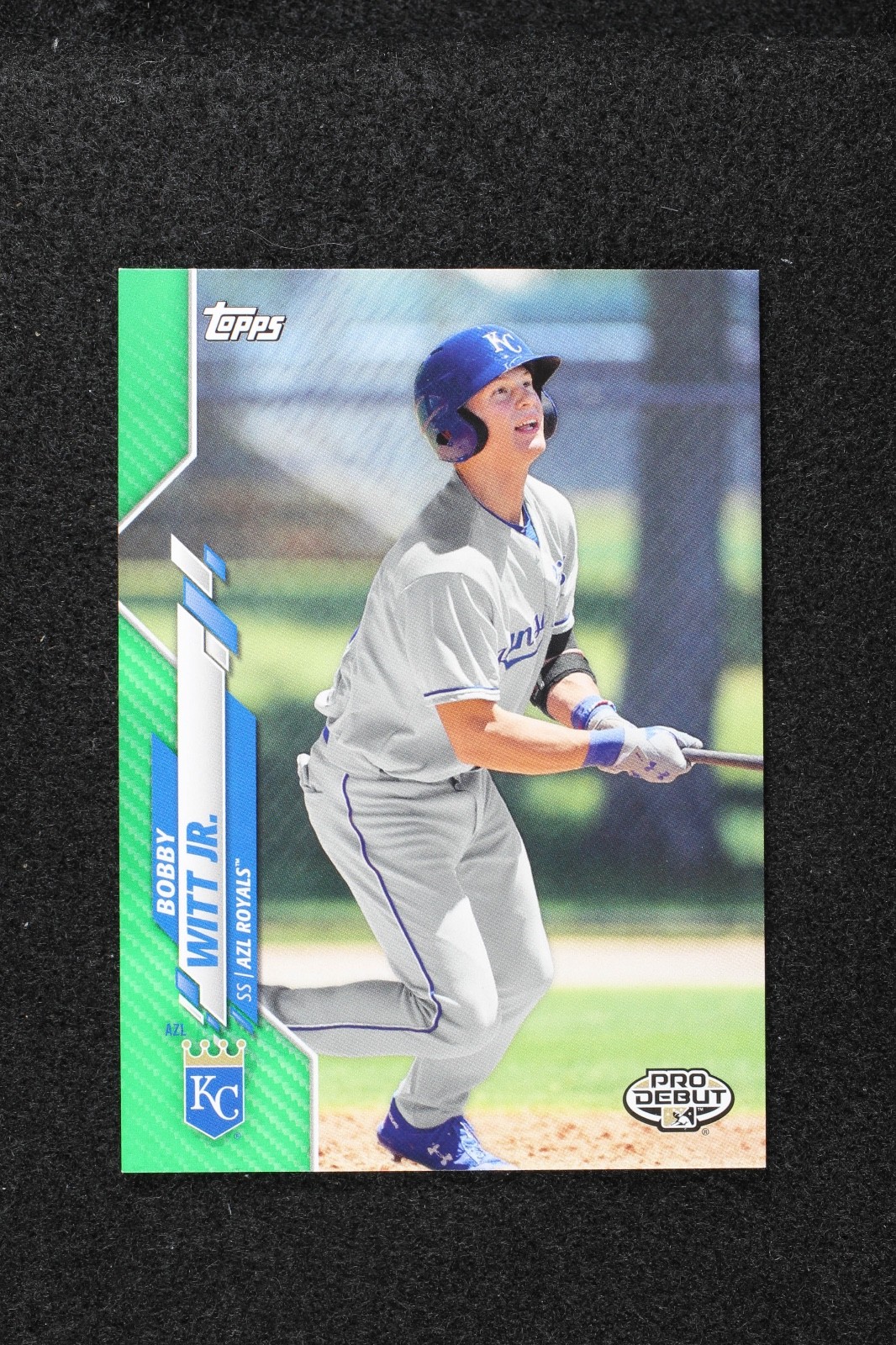 2020 Topps Pro Debut Bobby Witt Jr. #PD-50 Green 58/99 Kansas City Royals RC SSP