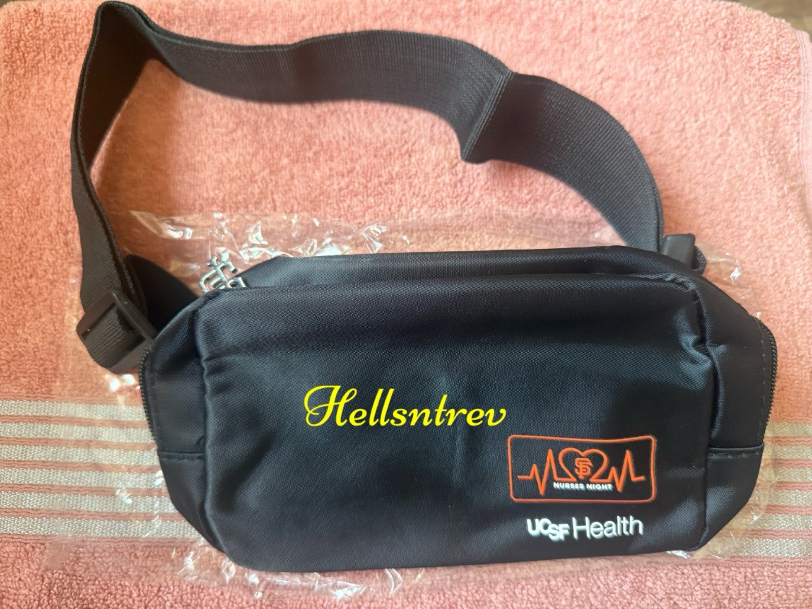 San Francisco Giants Nurses Night Special Event Crossbody Bag 6/3/25