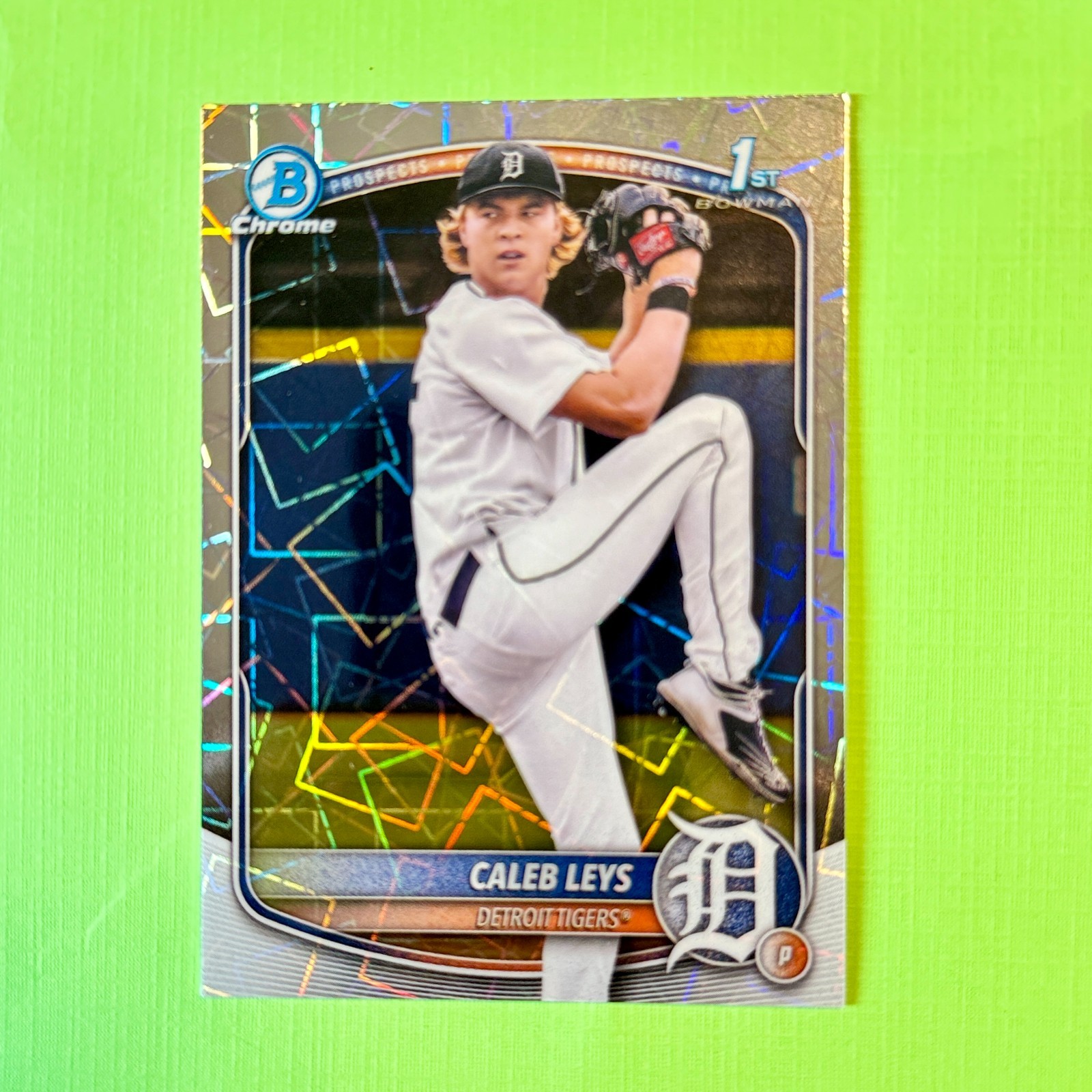 2025 Bowman Draft Mega Box Mojo Refractors Pick your Card