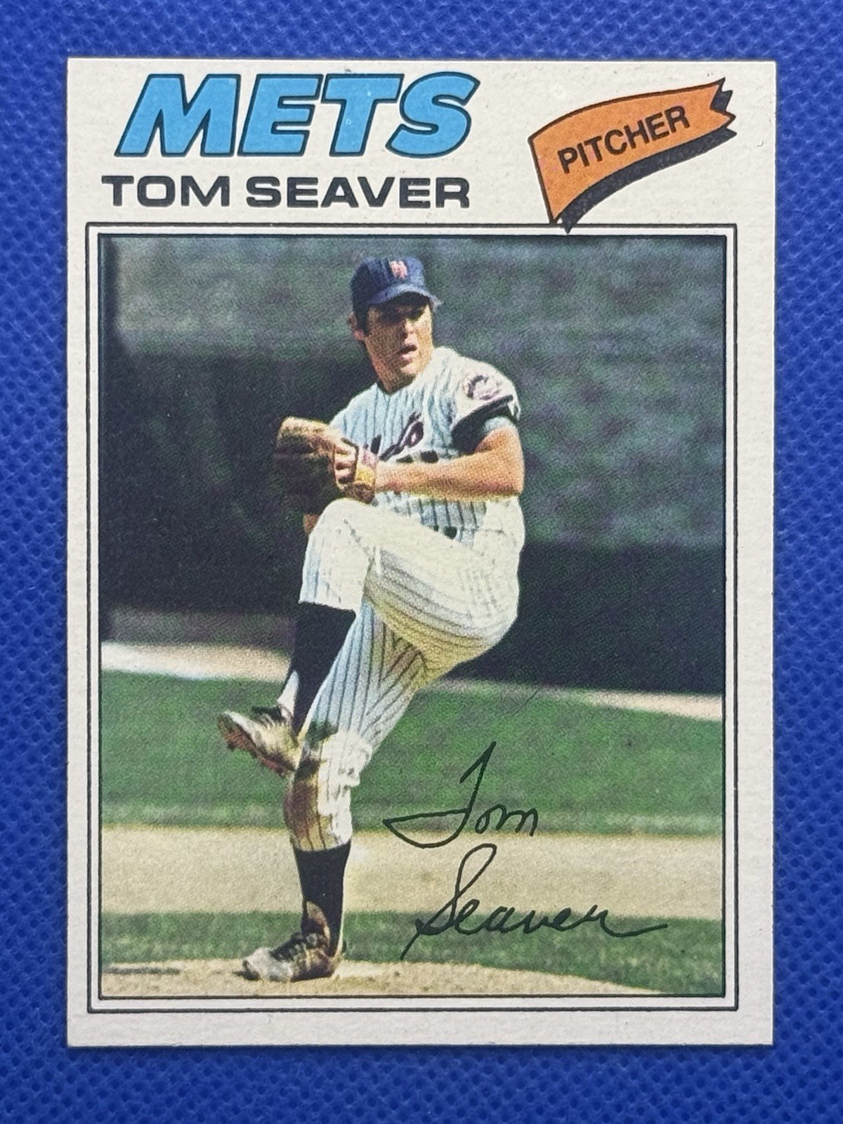 1977 Topps Tom Seaver #150 NR-MINT RC1060