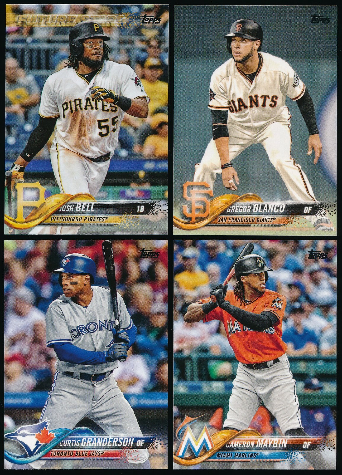 2018 Topps Series 2 BB – You Pick – Complete Your Set #551-700 (F24)