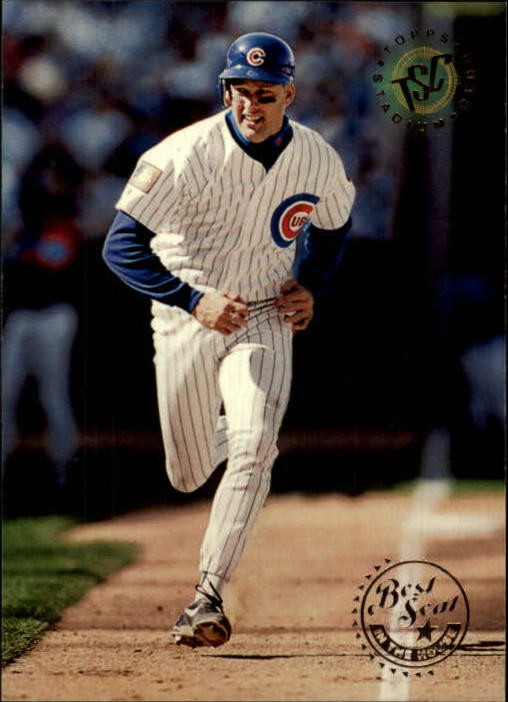 1995 Stadium Club #213 Mark Grace BES – BB
