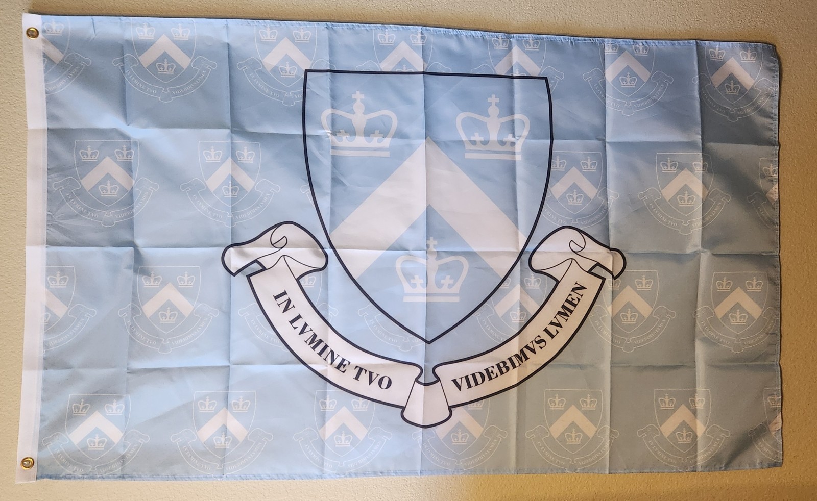 Columbia University Lions NCAA Football Flag College 3×5 Ft W/ Grommets
