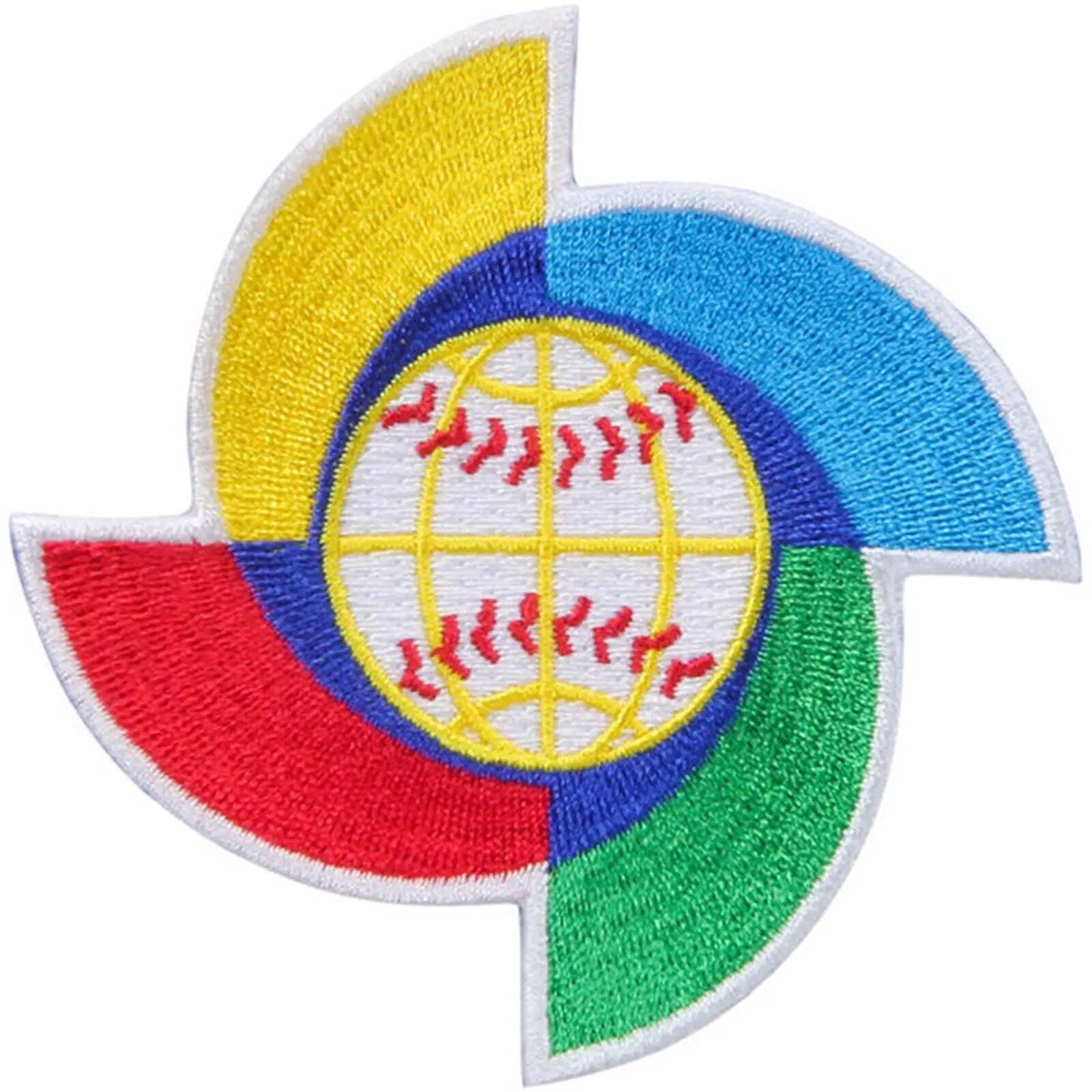 2017 World Baseball Classic Logo MLB Commemorative Logo Jersey Sleeve Patch
