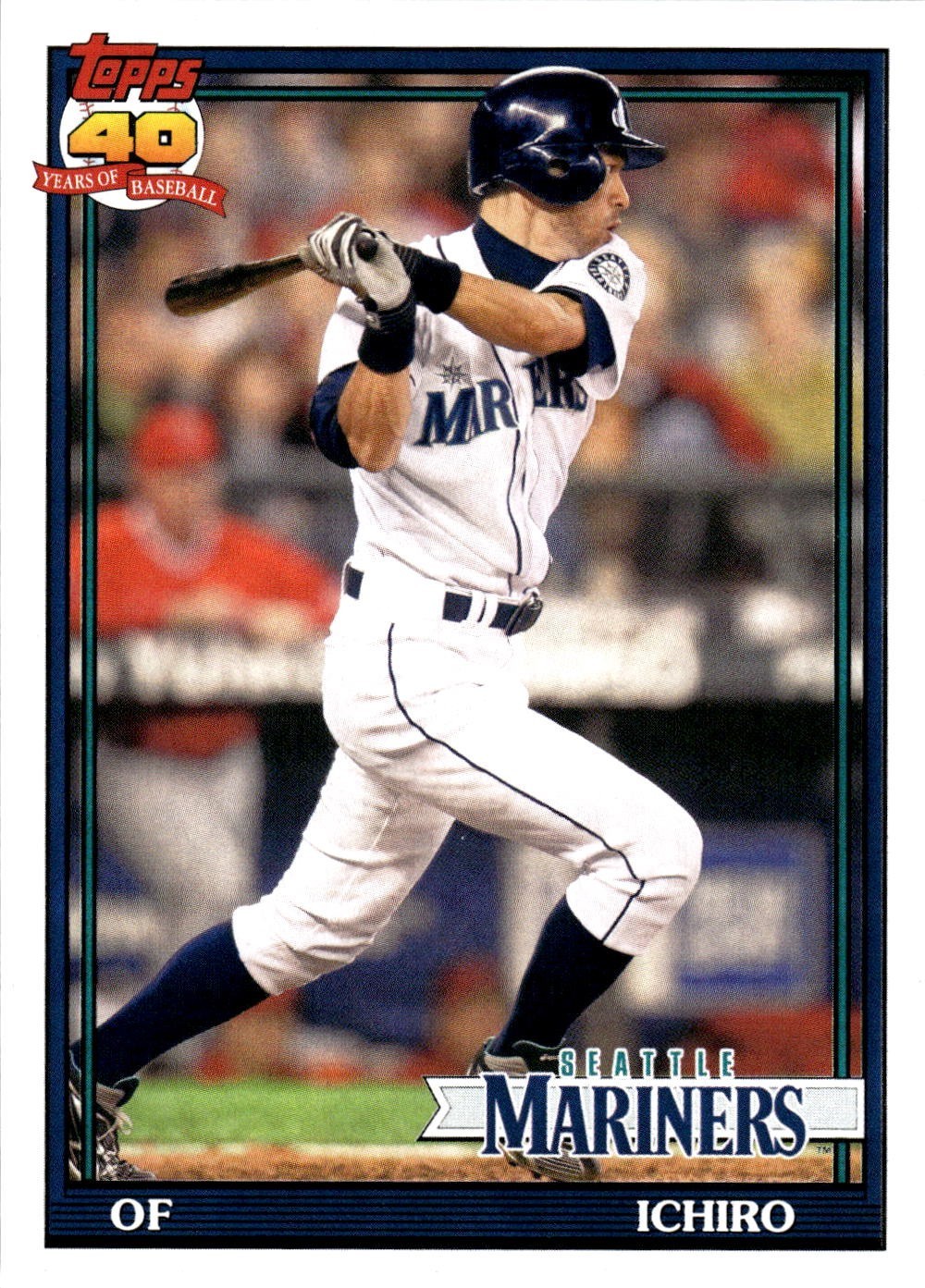 2021 Topps Archives – Ichiro Suzuki #187