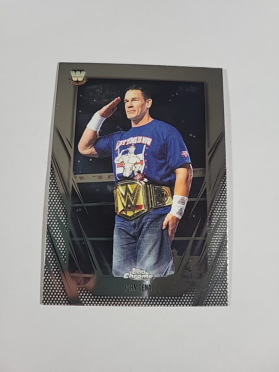 2026 Topps Chrome WWE Legends John Cena #2 Base
