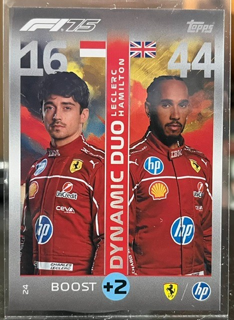 Lewis Hamilton | Pick From List to Finish Your Collection