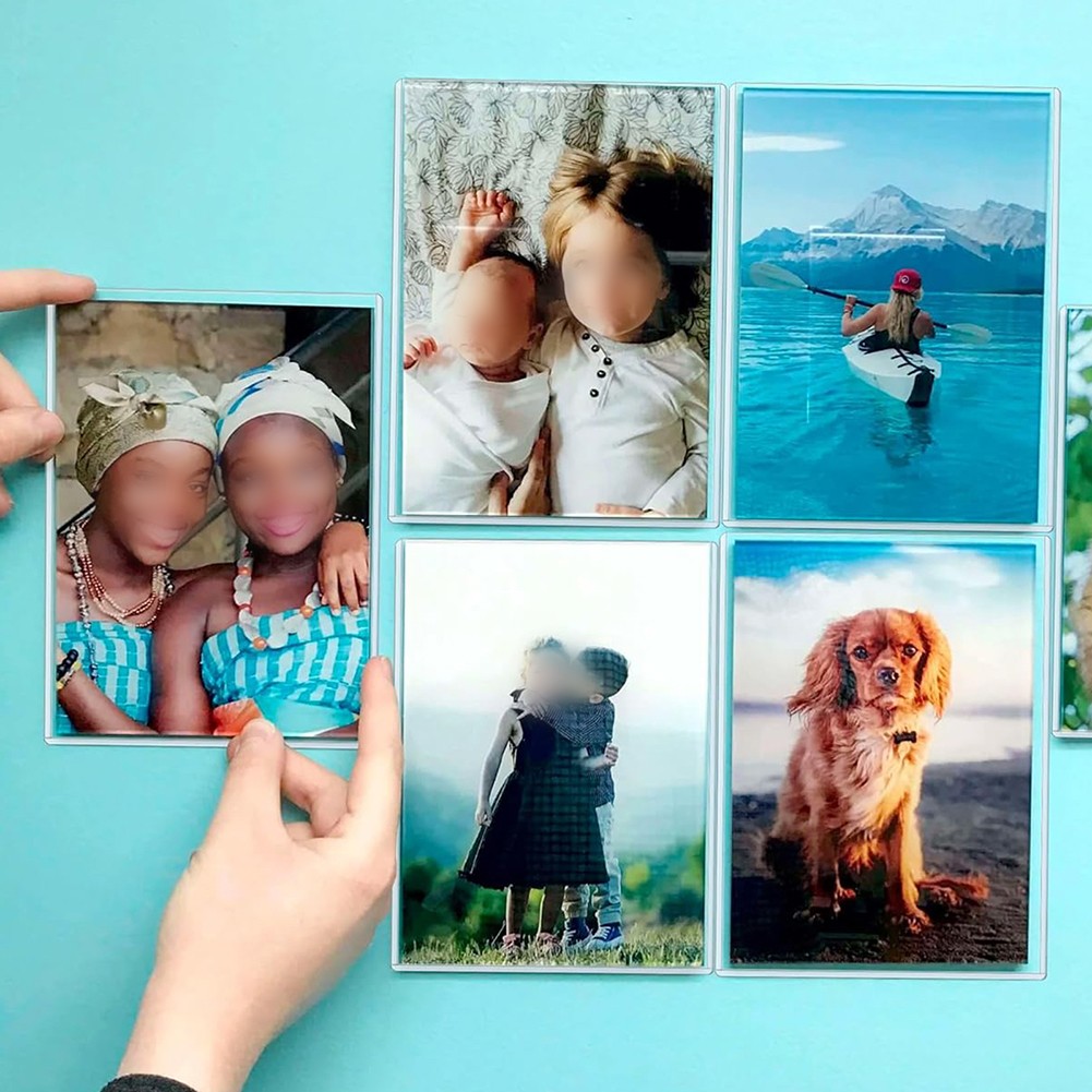 Rigid Print Protectors Hard PVC Document & Photo Sleeves 4×6”/ 5×7”/ 6×9”