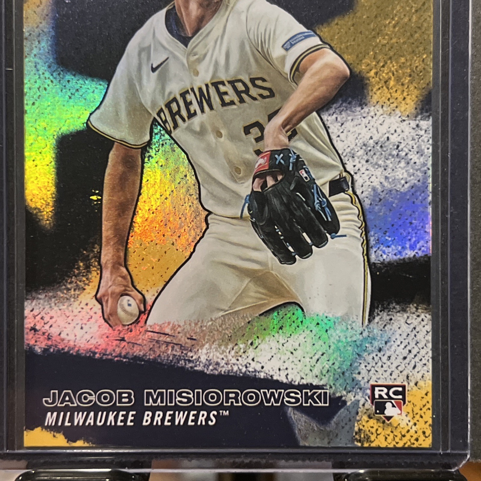 2026 Topps JACOB MISIOROWSKI (RC) Brewers SILVER Refractor Top Prospect