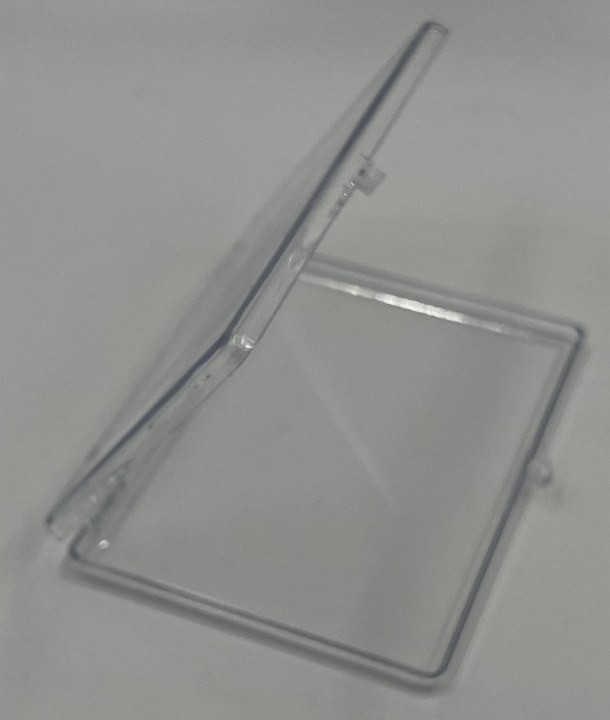 10 Pack Collect Save Protect 15CT Plastic Hinged Box