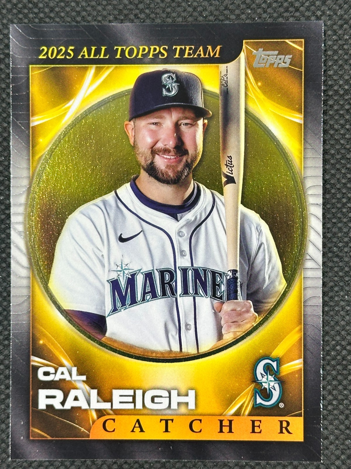 2026 Topps Series 1 – 2025 All Topps Team Cal Raleigh #ATT-1 Seattle Mariners