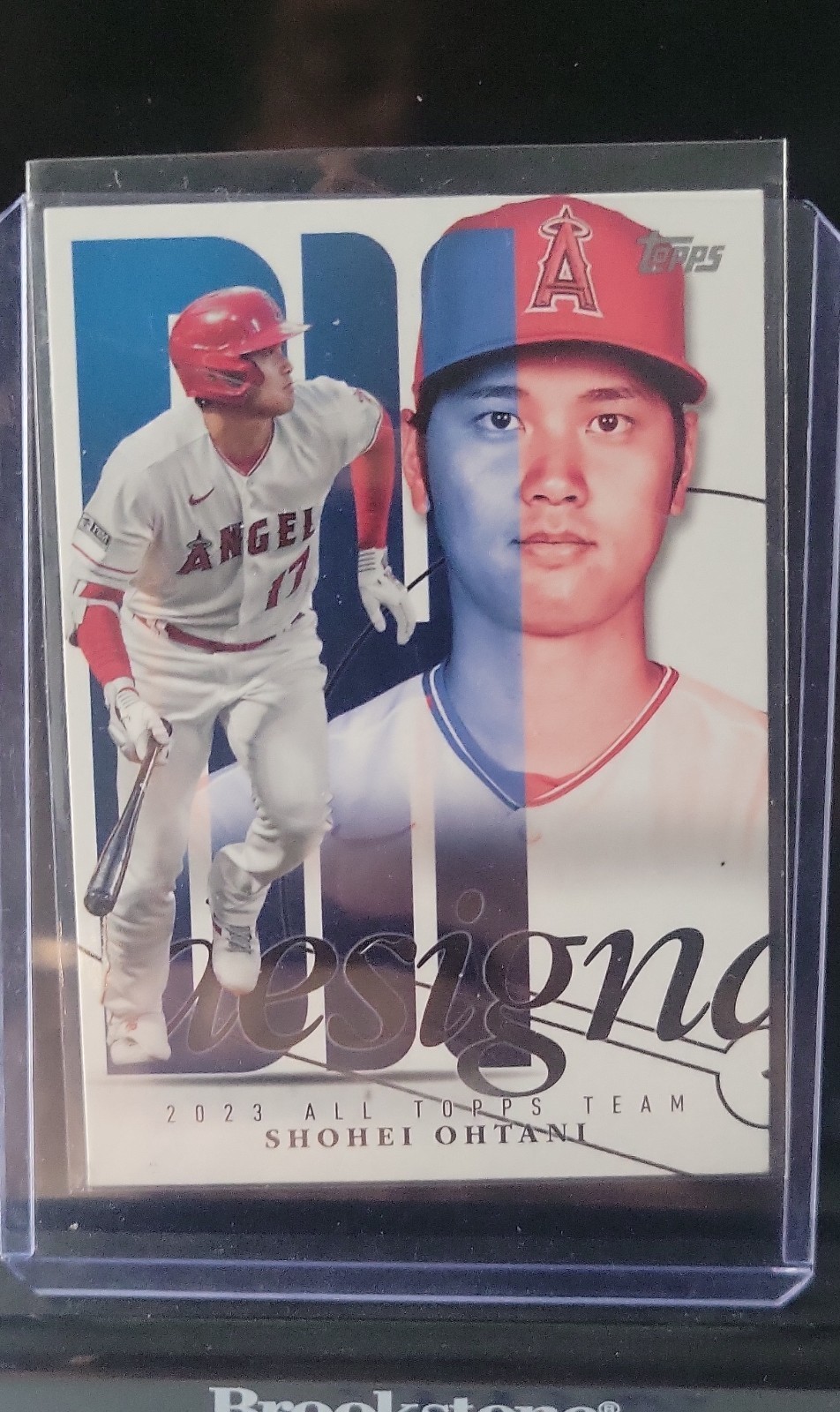 2024 Topps Series 1 – 2023 All Topps Team Shohei Ohtani #ATT-8