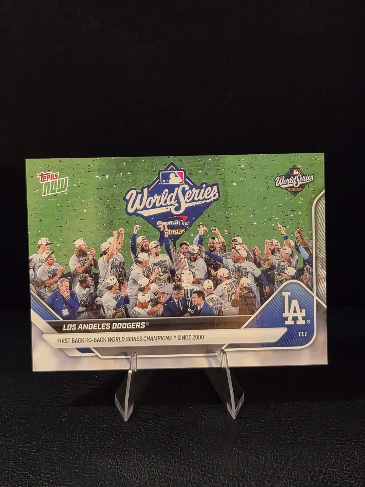 2025 Topps Now – Los Angeles Dodgers #929 /24578