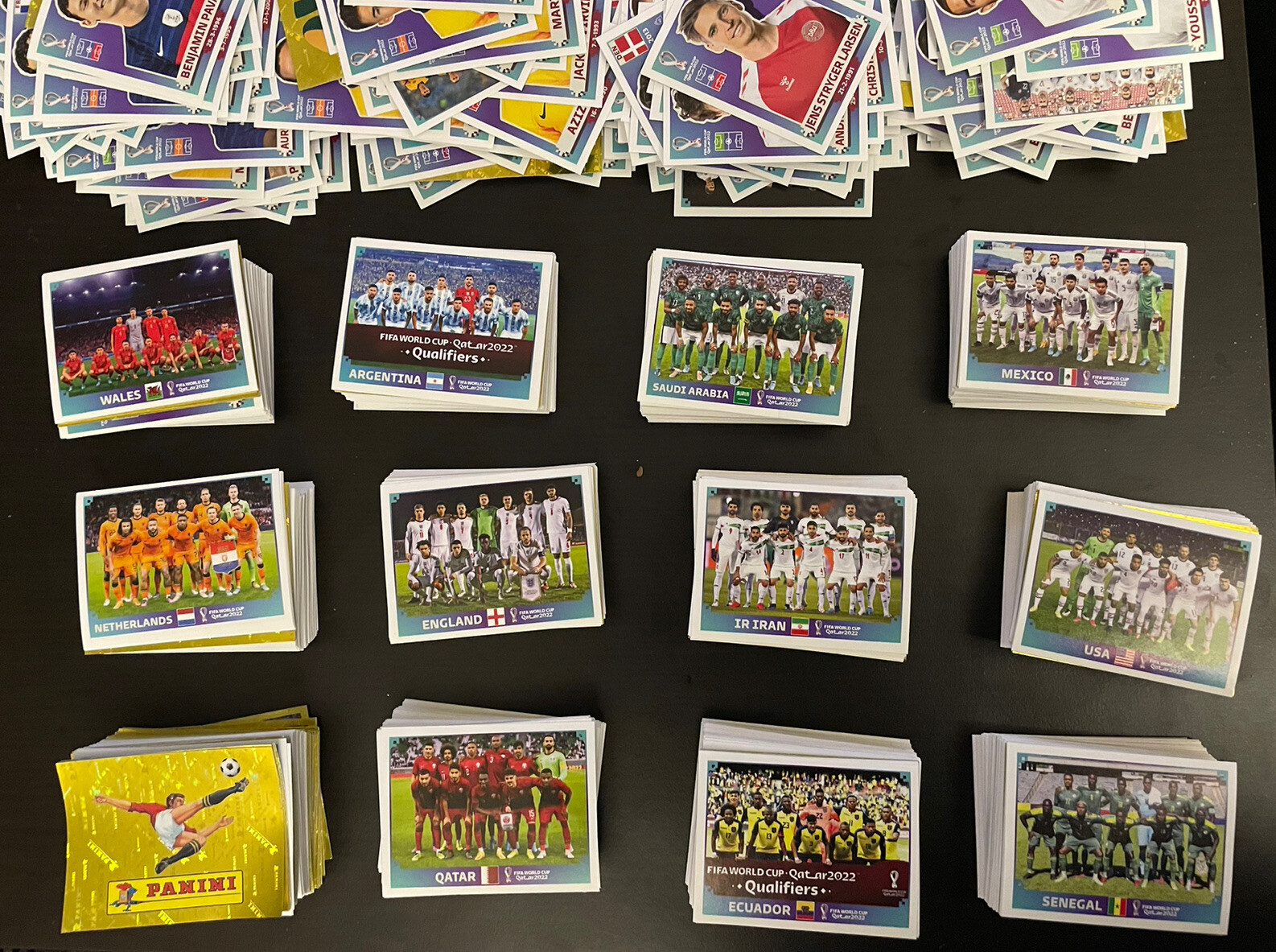 Panini World Cup Qatar 2022 Stickers FWC – MEX Pick! Complete set! USA Version