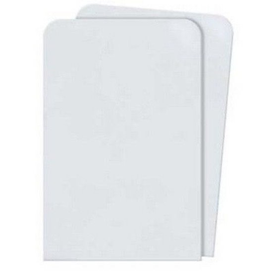 (1000) TALL TABBED PLASTIC TRADING CARD DIVIDERS for CARDBOARD STORAGE BOXES
