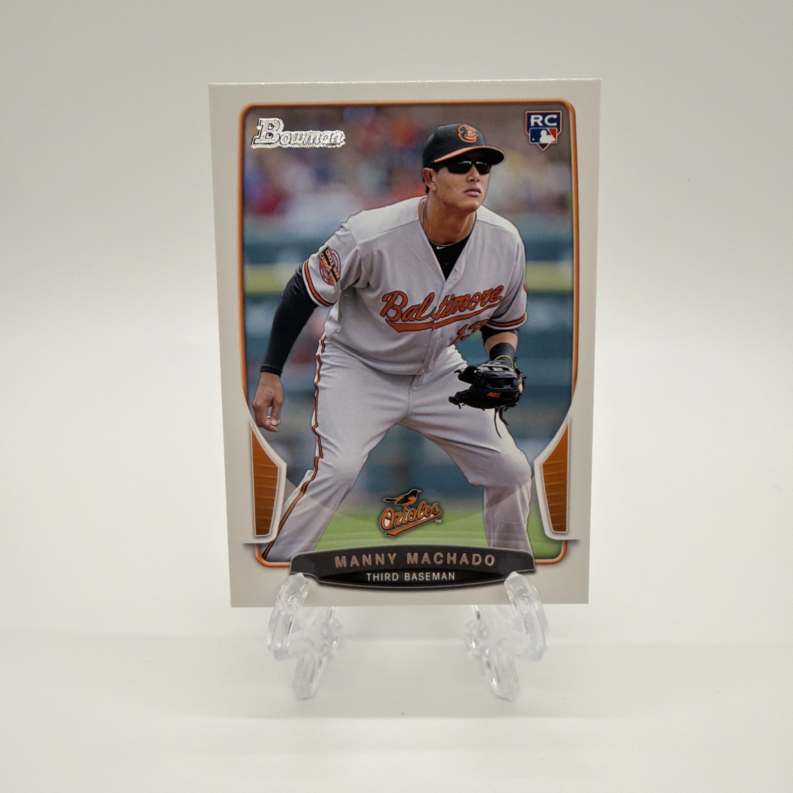 2013 Bowman Manny Machado #215 Rookie Rookie RC
