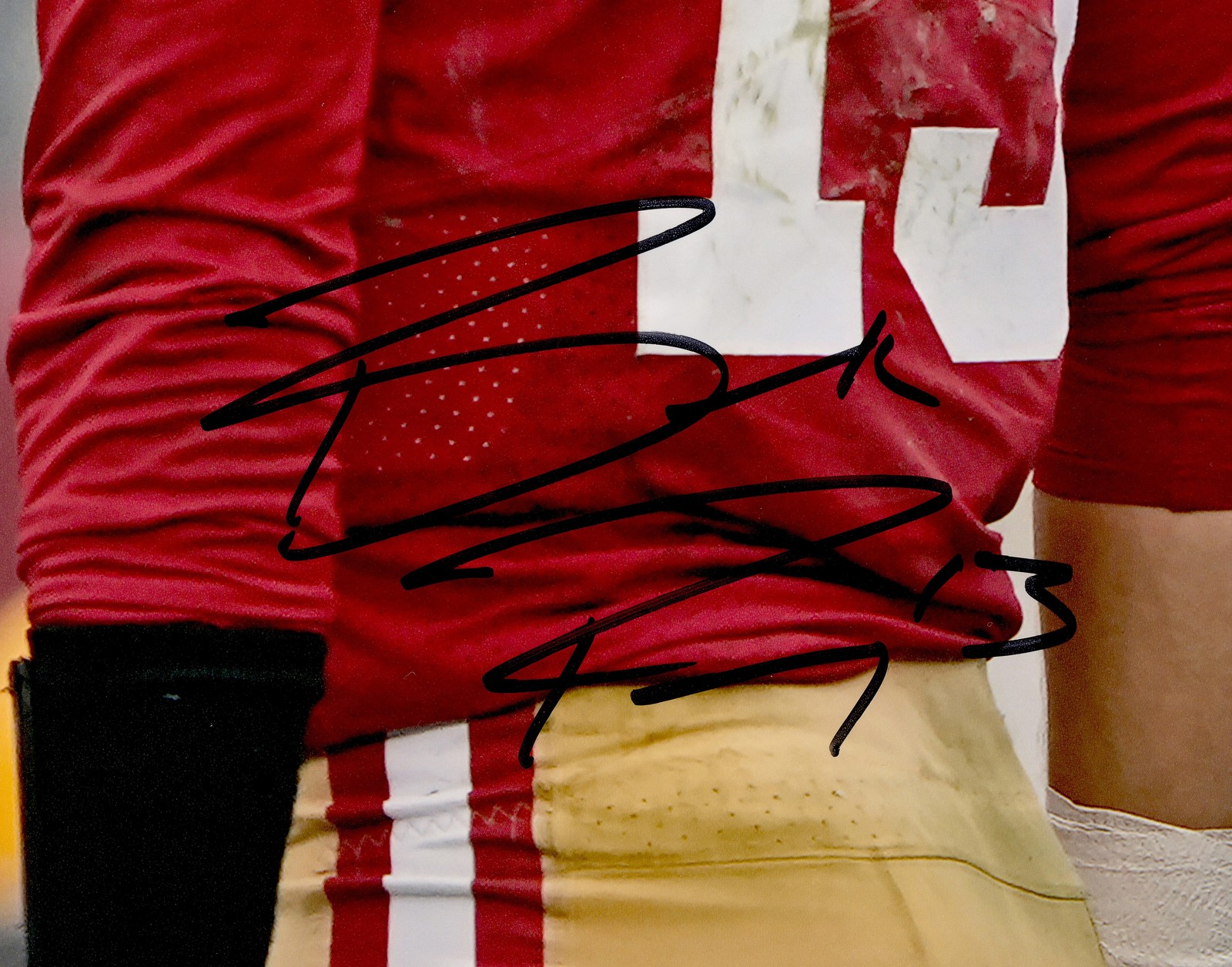 Brock Purdy & Deebo Samuel Signed 16×20 Photo San Francisco 49ers Fanatics Holo