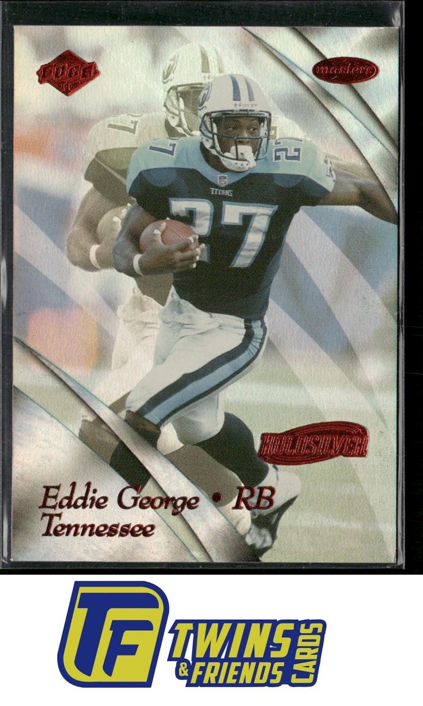 1999 Collector’s Edge Masters #191 Eddie George HoloSilver #/3500