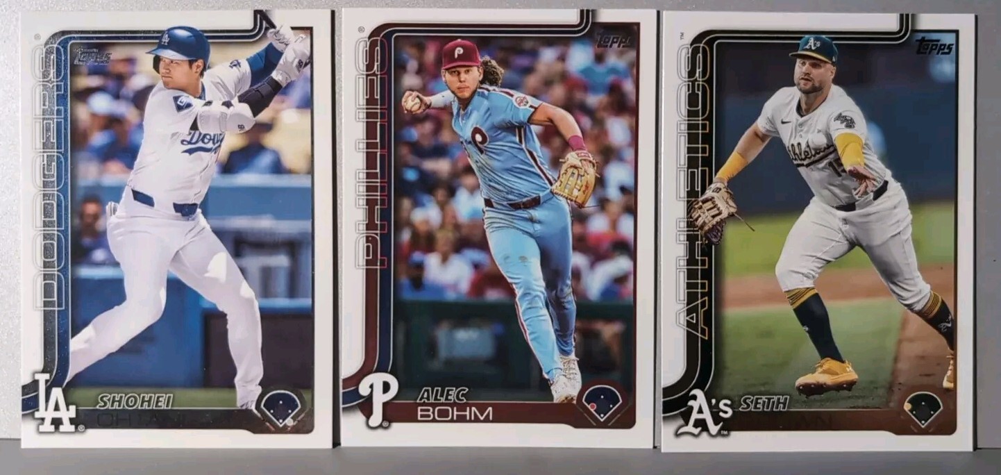 2025 Topps Series 2 base cards 351-550 Pick from drop down list
